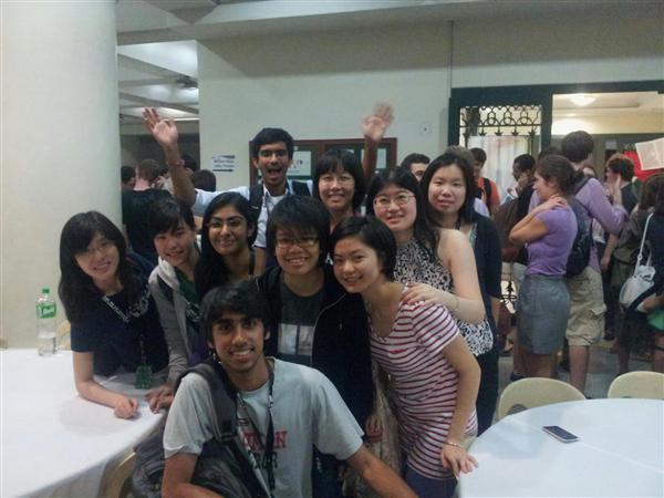 Tired but happy after completing debating 9 rounds for 3 consecutive days!
