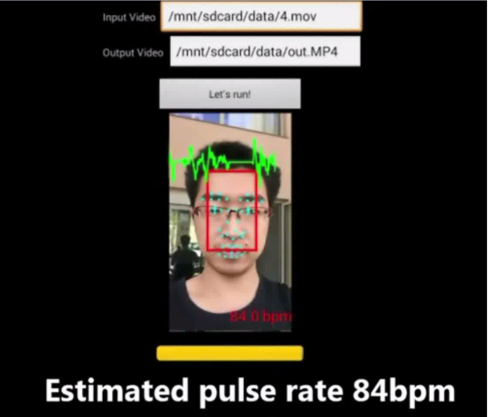 3D實時臉部識別技術