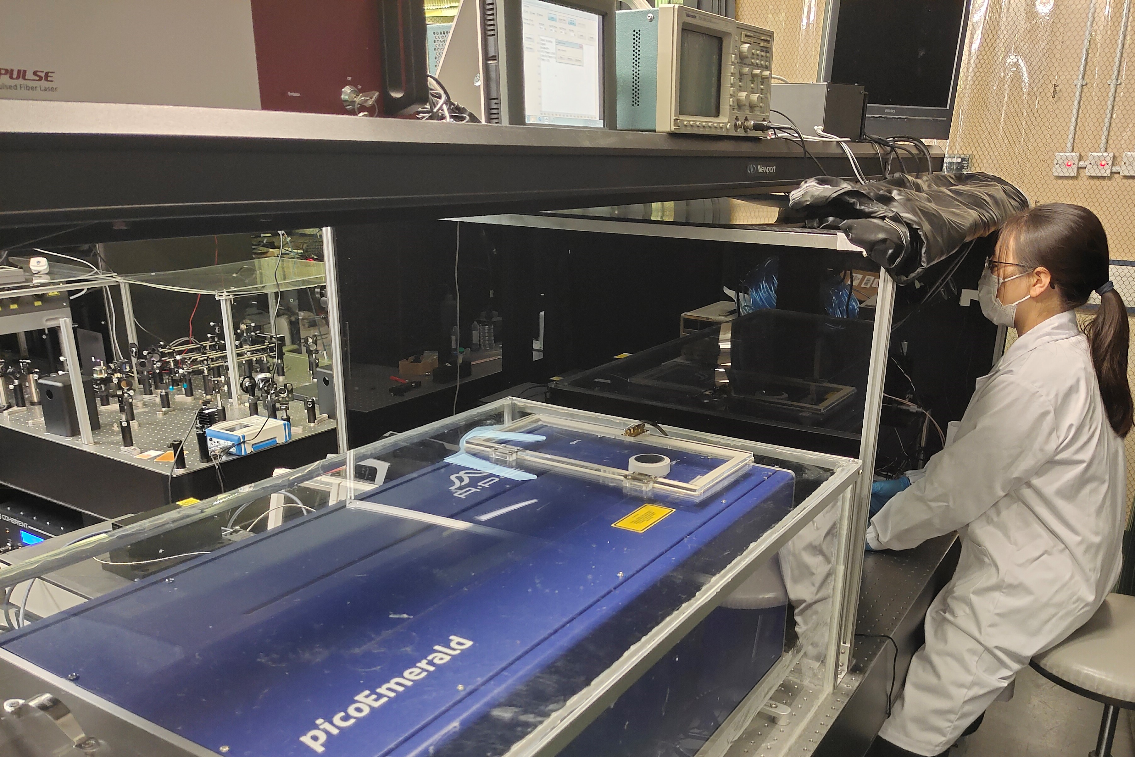 The multimodal molecular microscope system specially developed for the study.