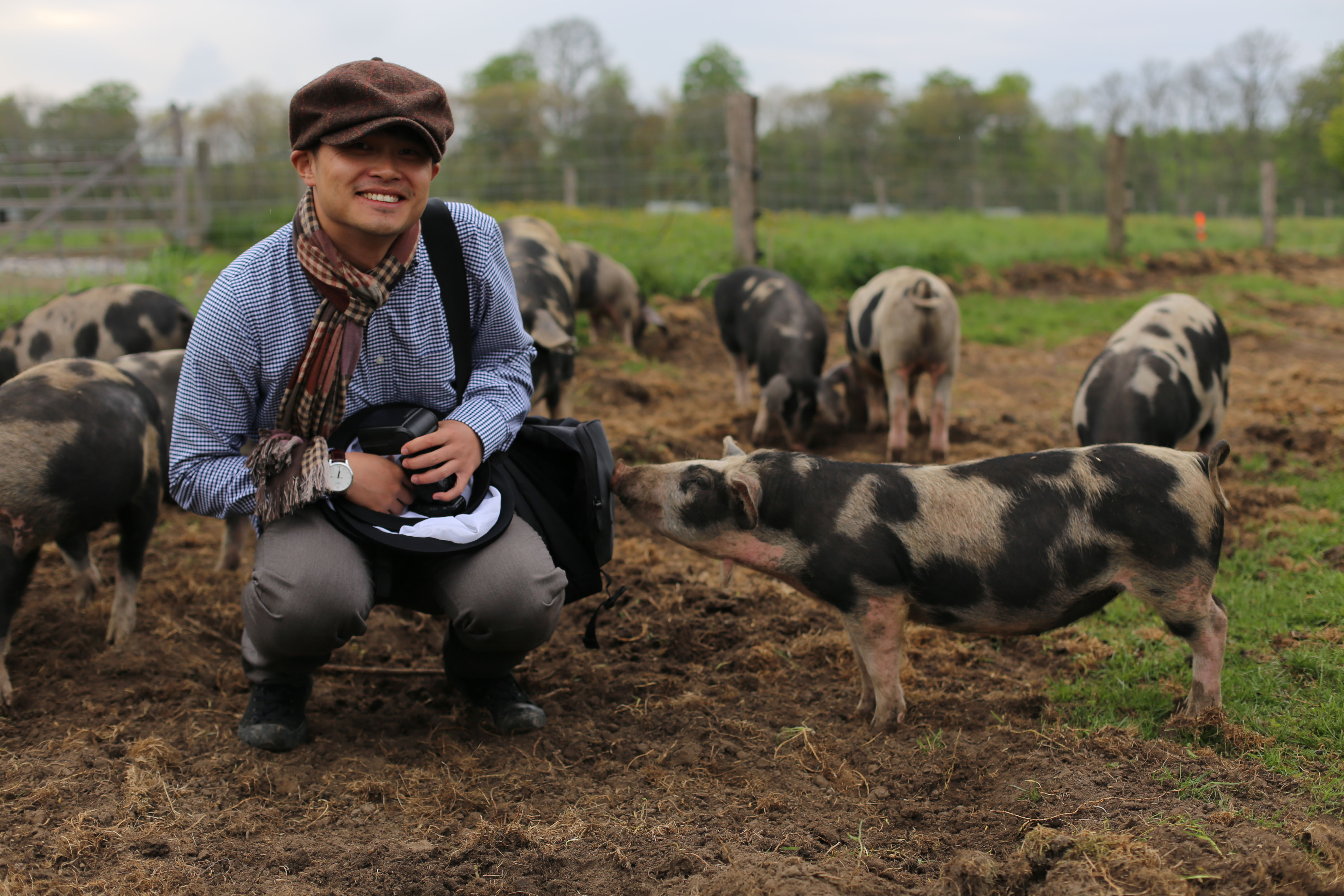 Ka Sing Fung as a travel journalist