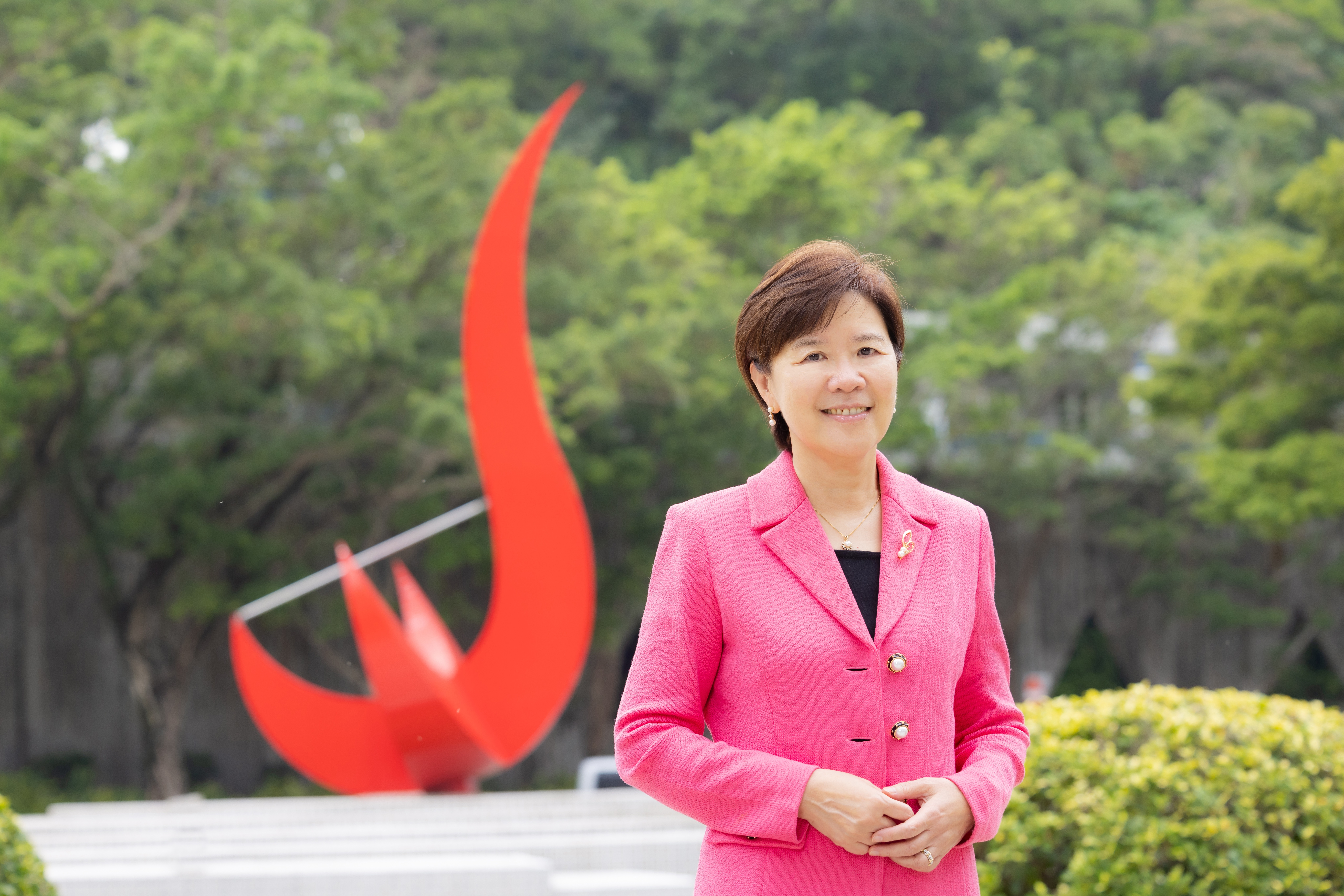 HKUST President Prof. Nancy IP Welcomes Policy Address