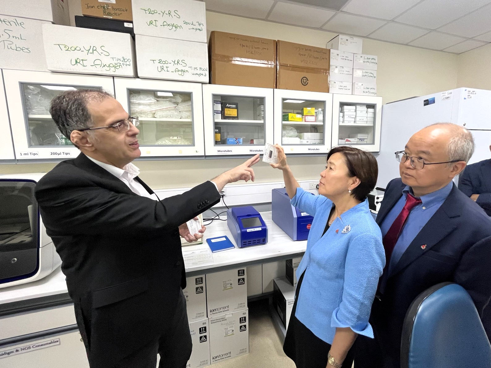 分子遗传学实验室