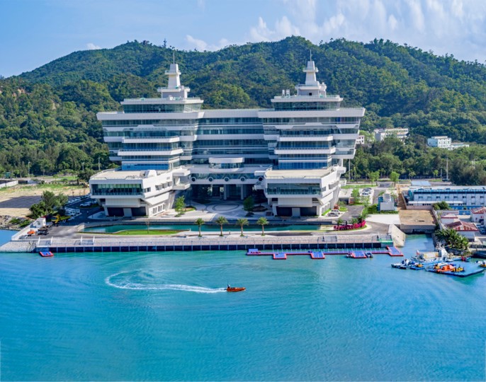 Xiangshan Marine Scientific & Technology Port is China’s first base for unmanned ships industry.