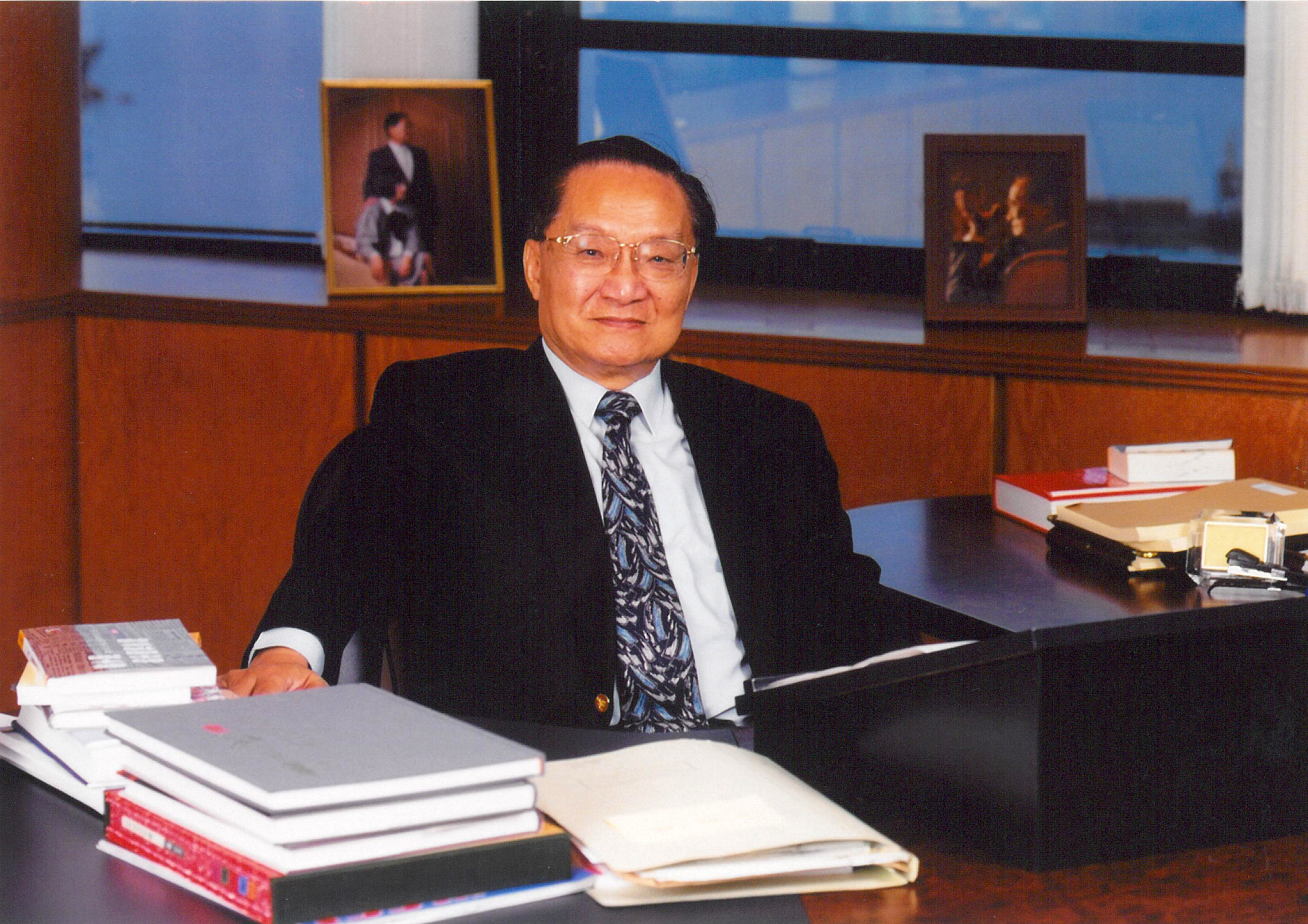 Prof the Hon Louis Cha, GBM	