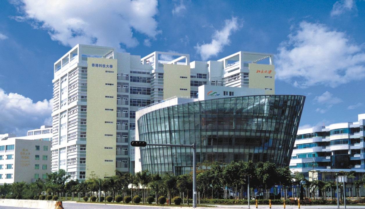 深 港 產 學 研 基 地 大 樓	