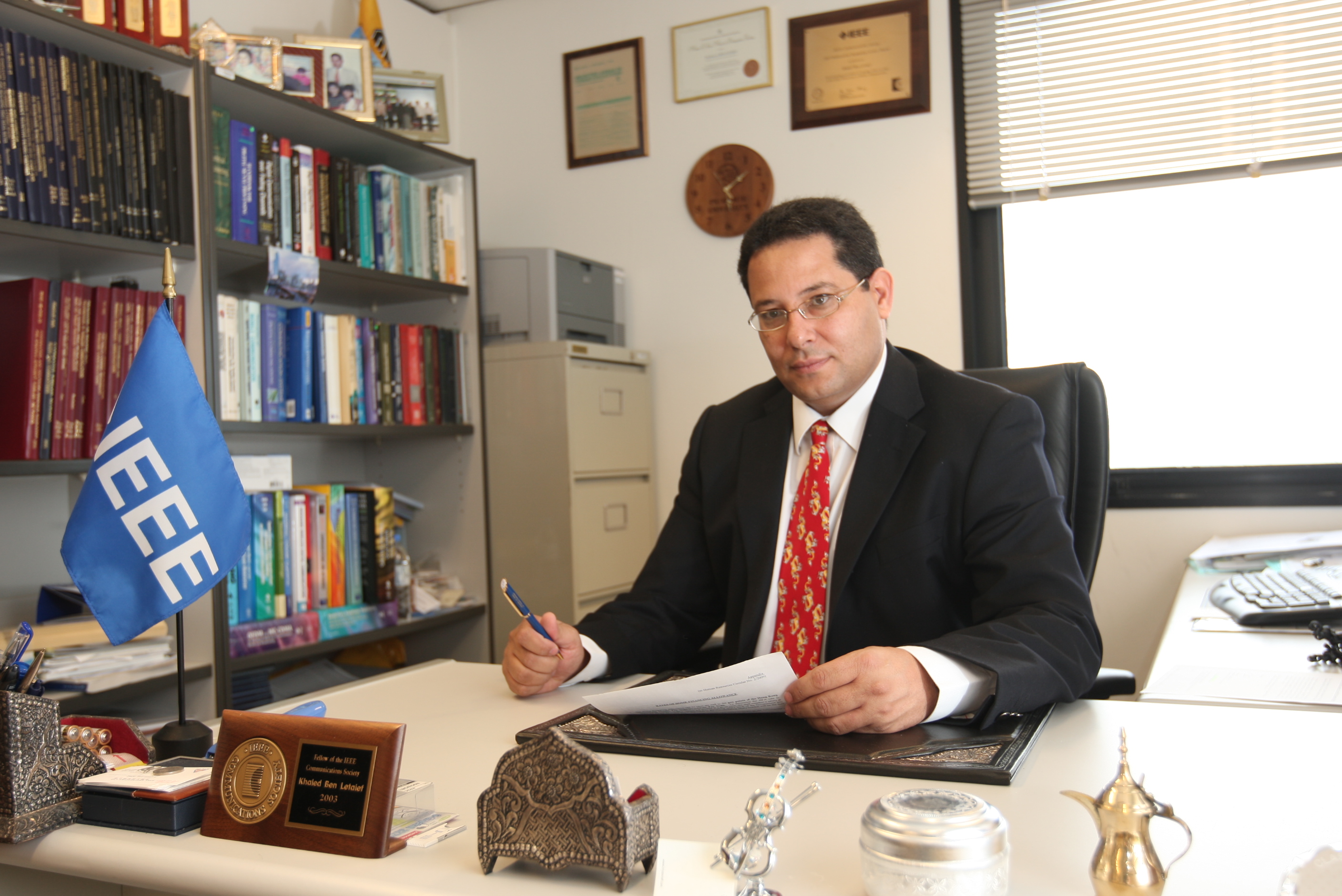 Prof Khaled Ben Letaief	