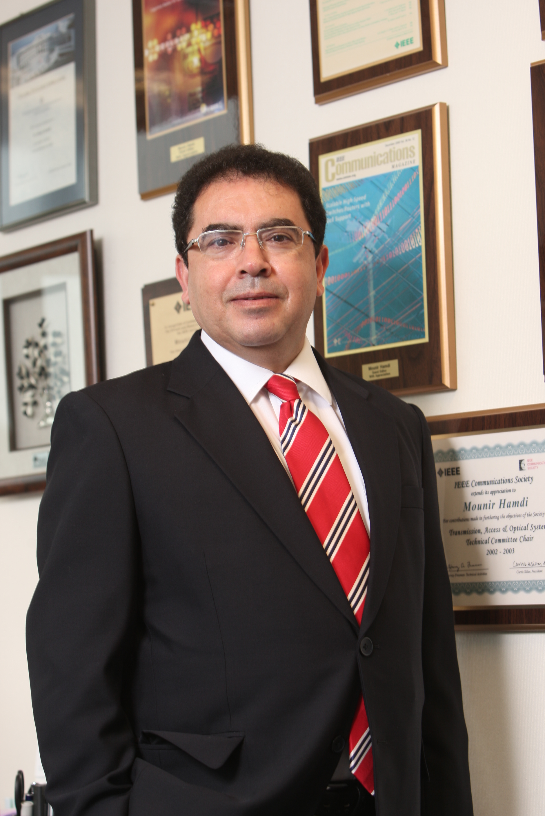 Prof Mounir Hamdi	