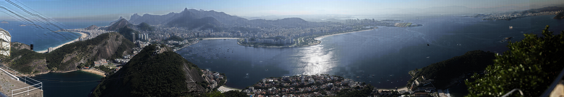 The 150 billion-pixel photo of Rio de Janeiro taken by Prof Sander of HKUST