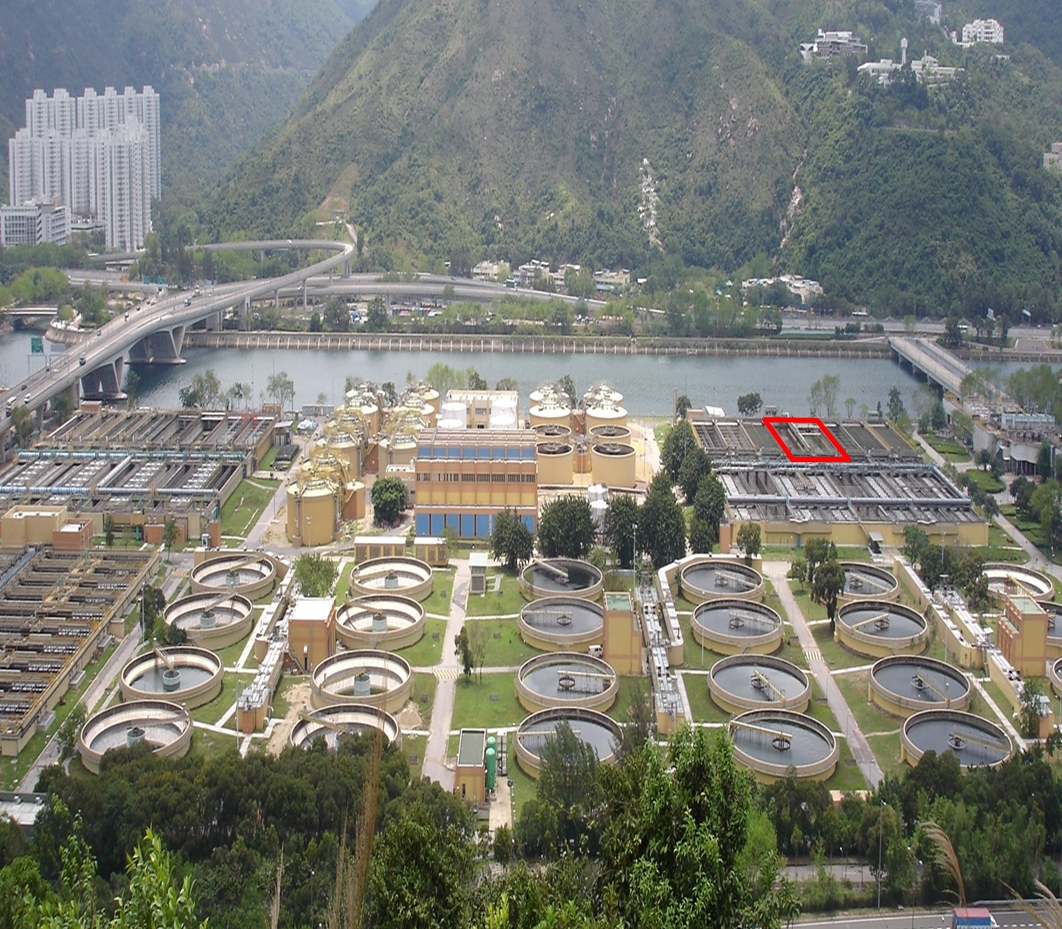 科 大 的 杀 泥 技 术 将 在 沙 田 污 水 处 理 厂 进 行 大 型 测 试 。