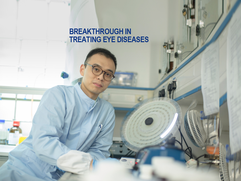 HKUST researchers develop world’s first injectable Hydrogel Formulation
