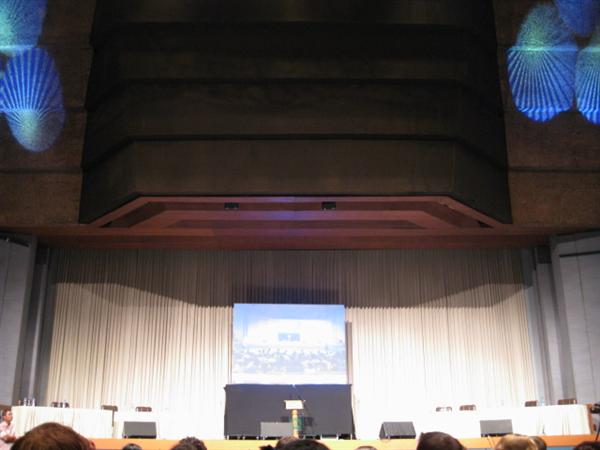 The stage for the grand final!
