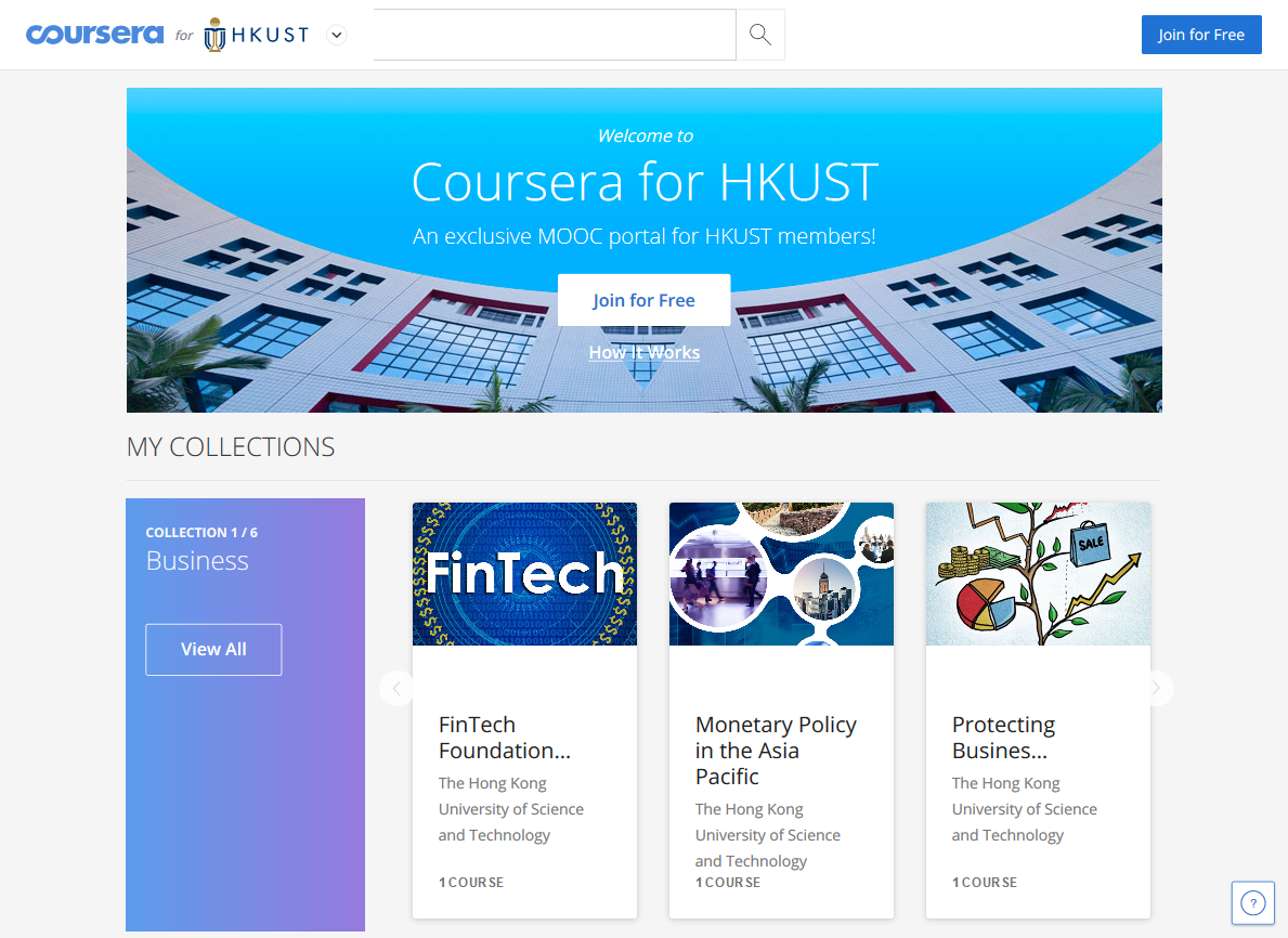  科大-Coursera 平台