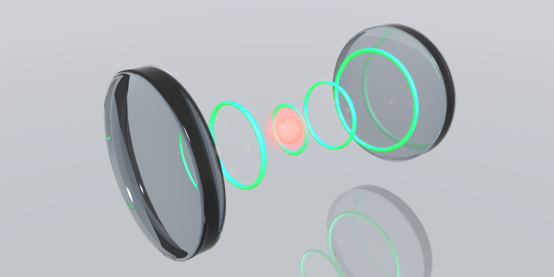  HKUST physicists control photon’s shape for record loading efficiency into a cavity.