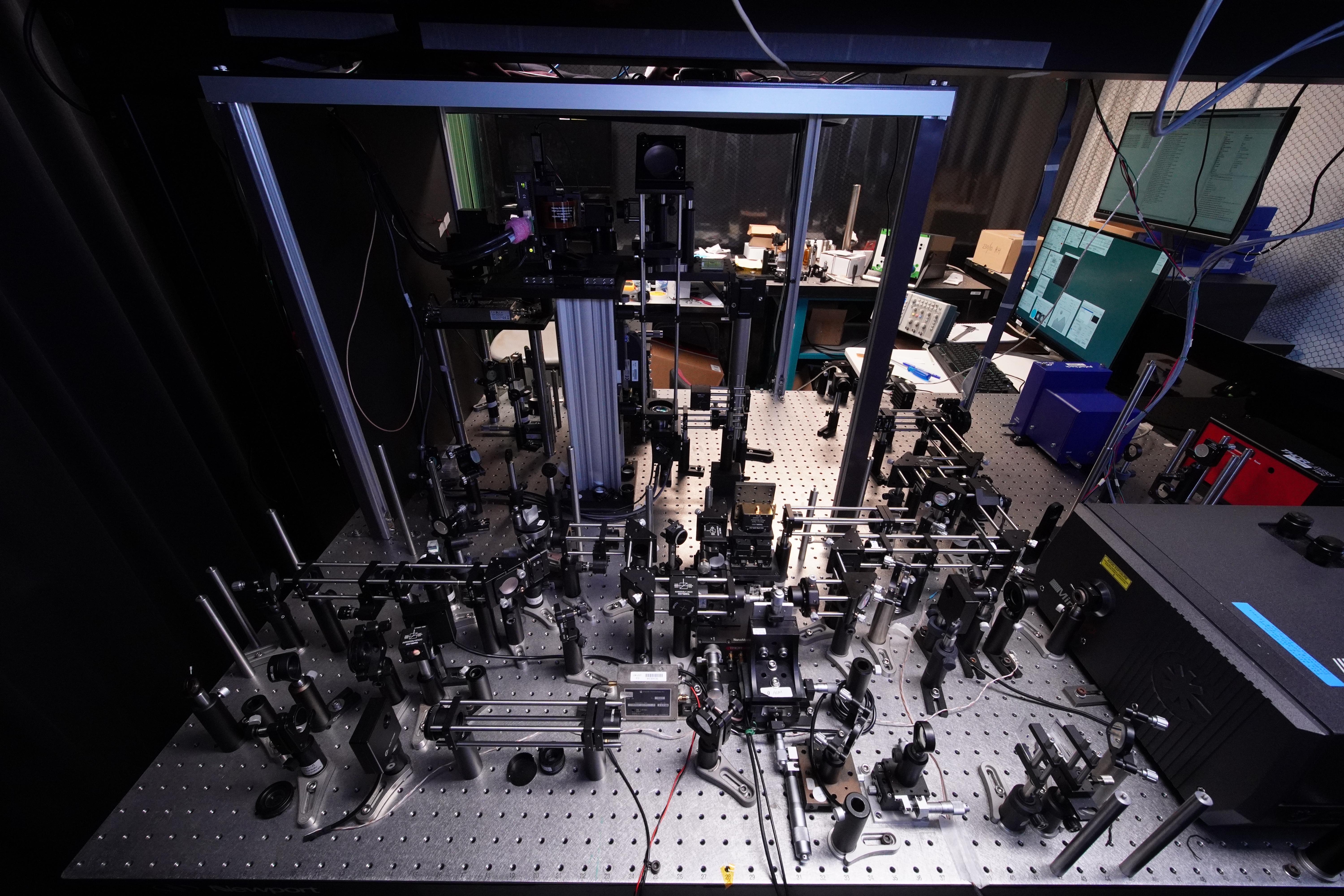 The group subsequently utilized the adaptive optics two photon endomicroscopy system to investigate neuronal plasticity in the hippocampus, a critical deep brain structure, and revealed the relationship between somatic and dendritic activity of pyramidal neurons within the hippocampus.