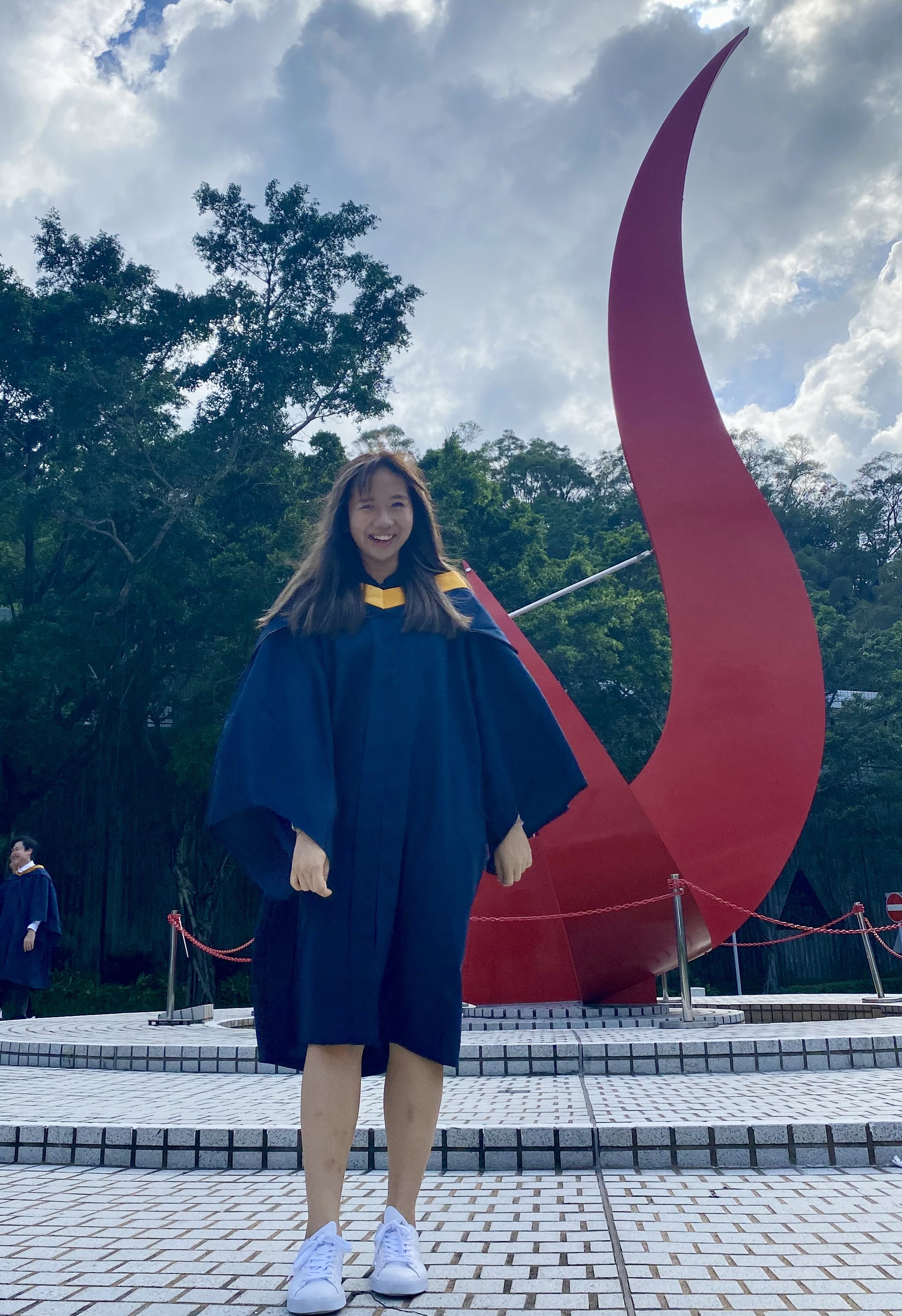 HKUST Civl Engineering graduate Janice PANG 