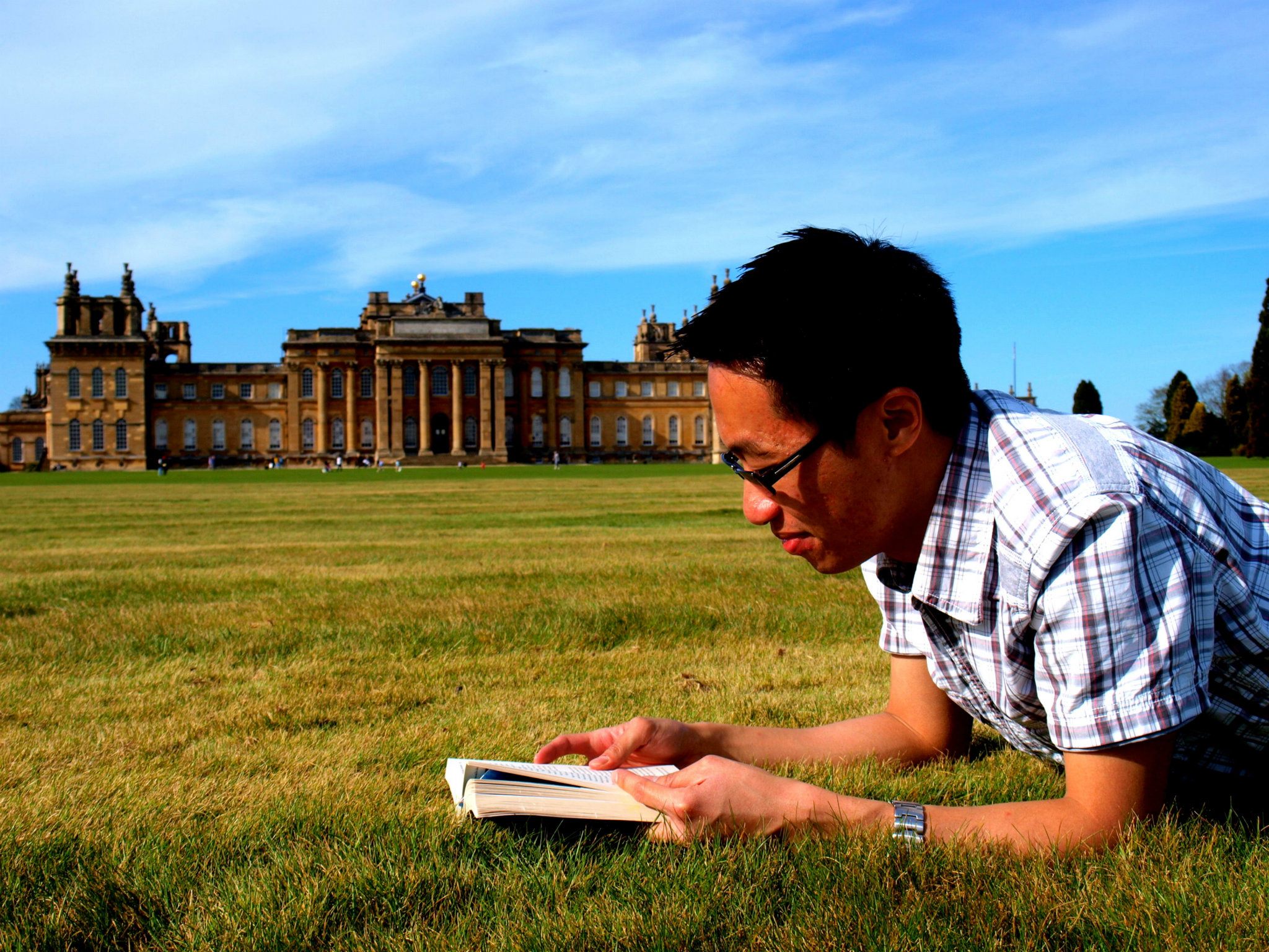 HKUST Professor James Wong studied in London for his Master's and PhD dregrees