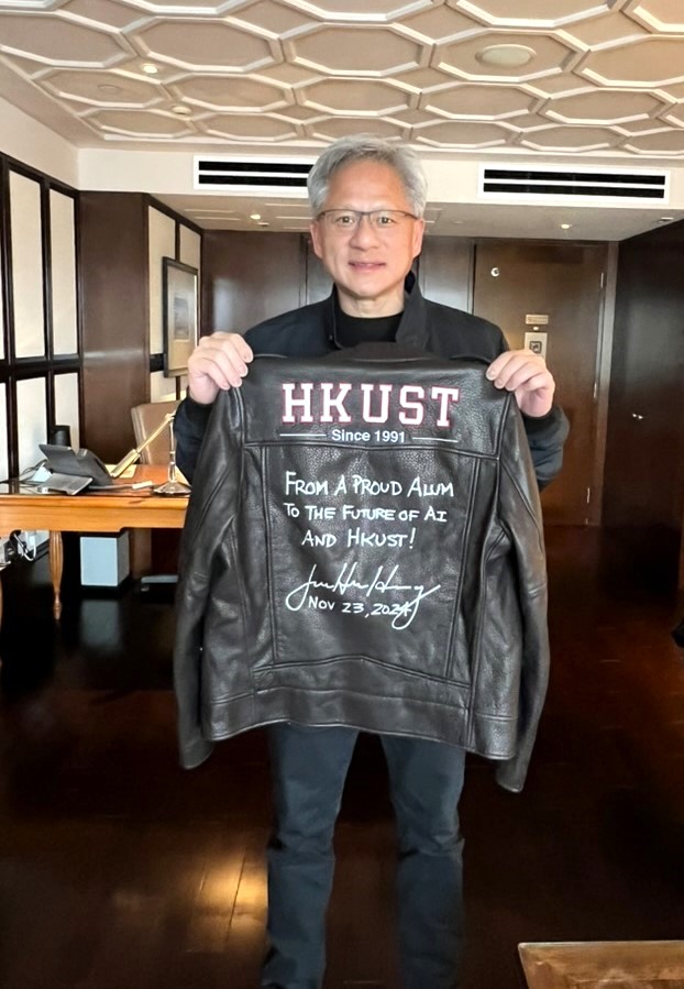 NVIDIA Founder and CEO Dr. Jensen Huang