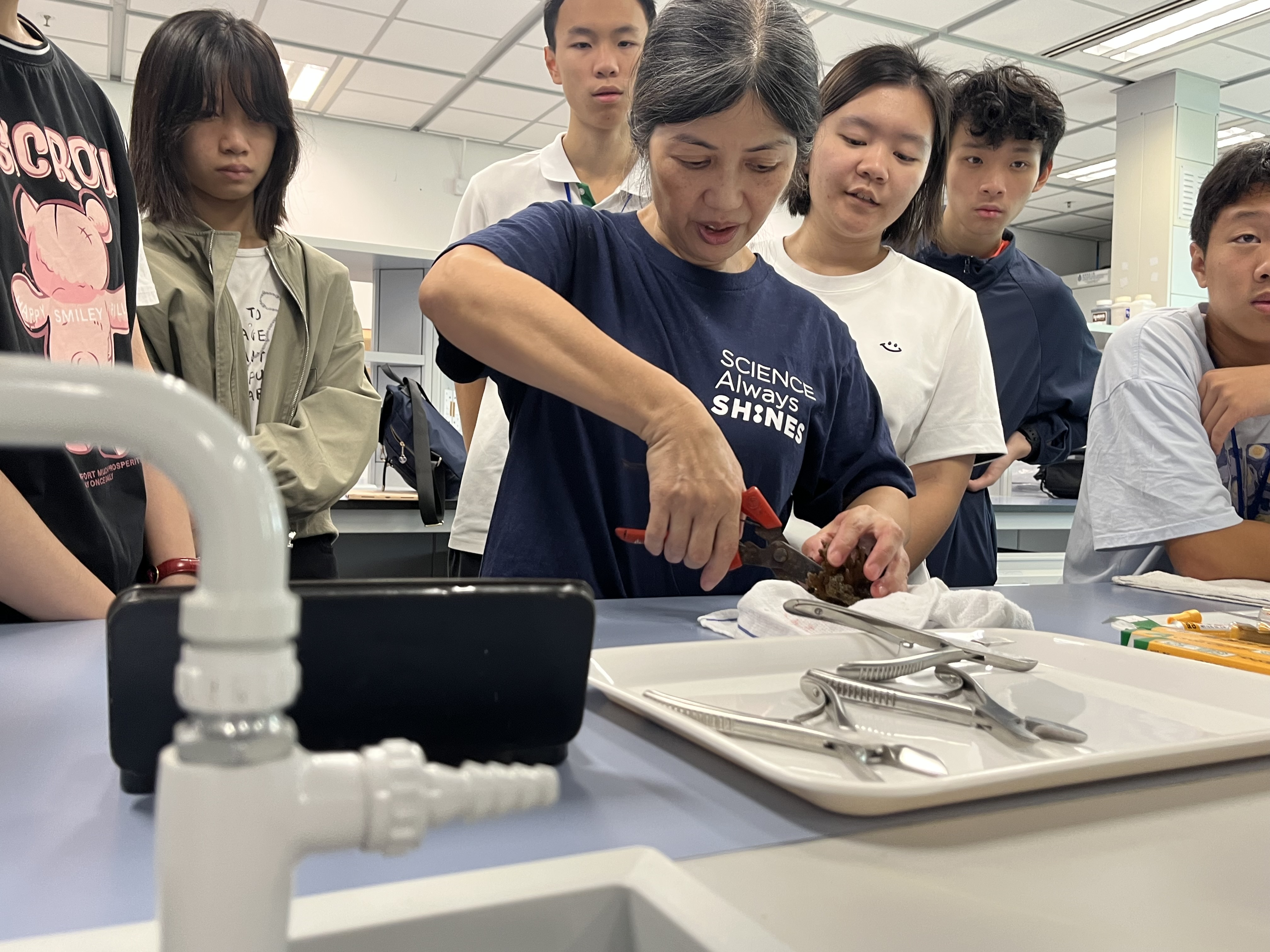 科學實驗課堂