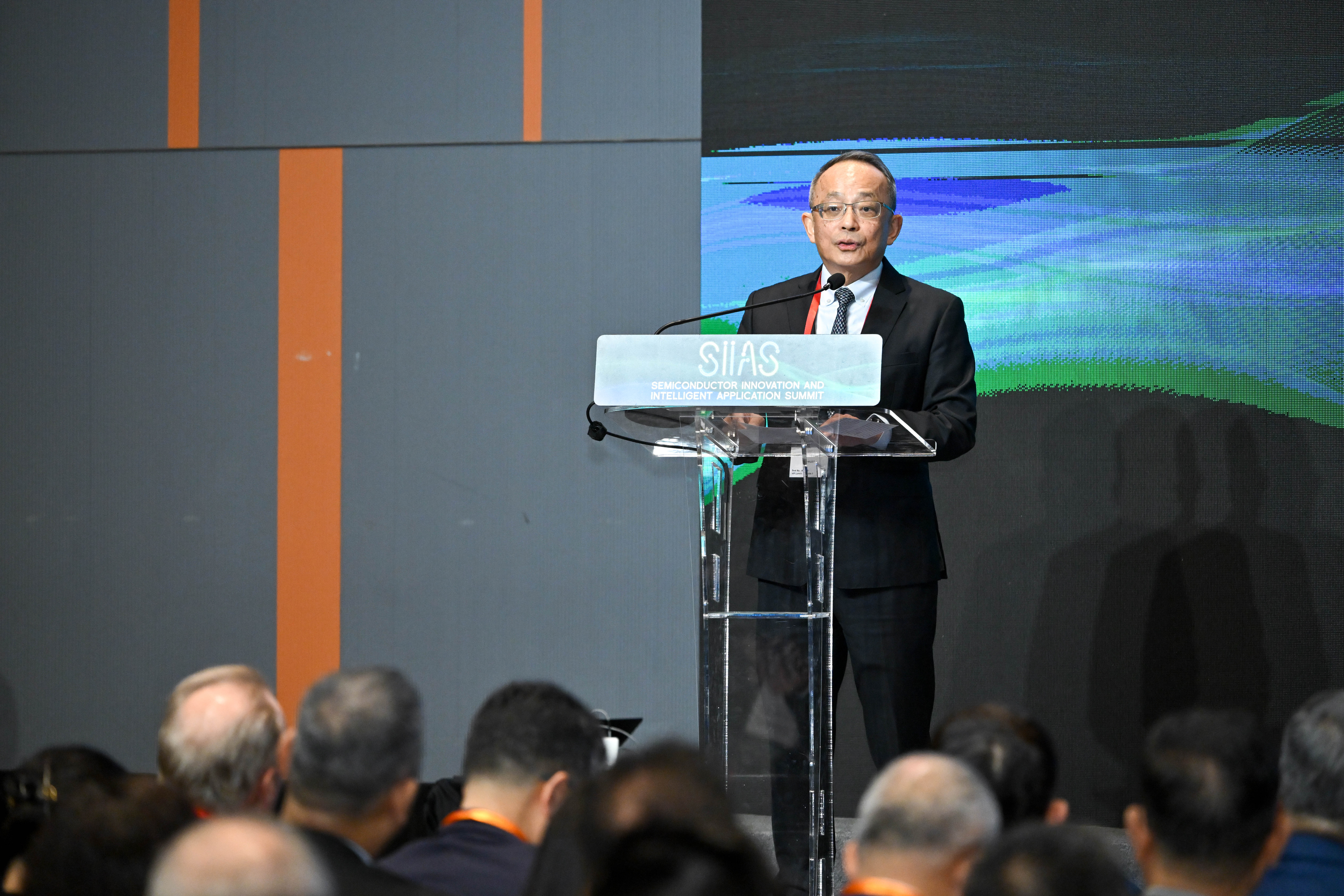 Prof. Tim Cheng expresses his delight in hosting the event, noting its success in convening critical semiconductor partners from around the world in Hong Kong.