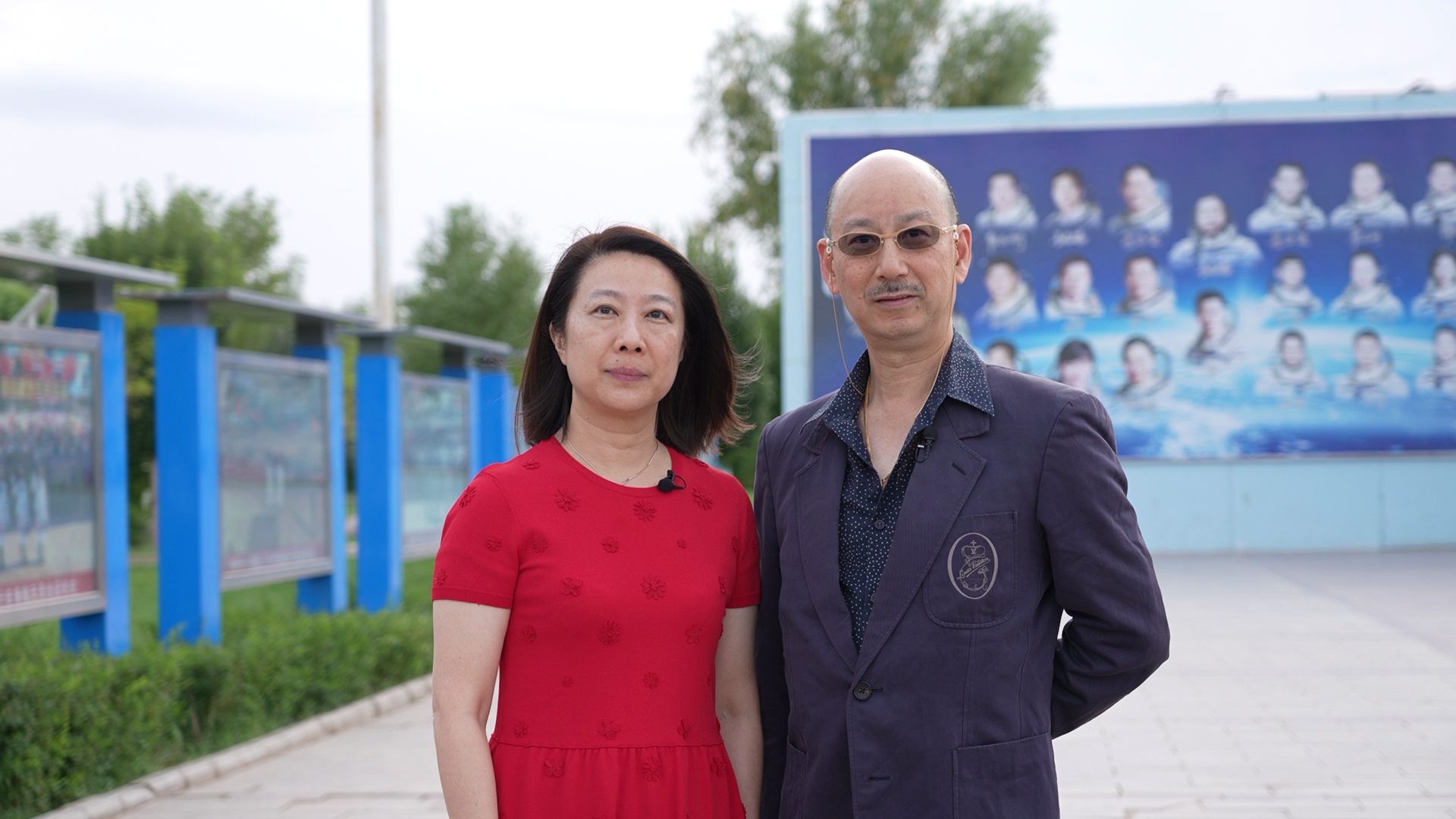 The satellite launch was sponsored by Mr. Francis YIP Chi-Hung and his wife, Mrs. Catherine YIP NG Bun-Bun