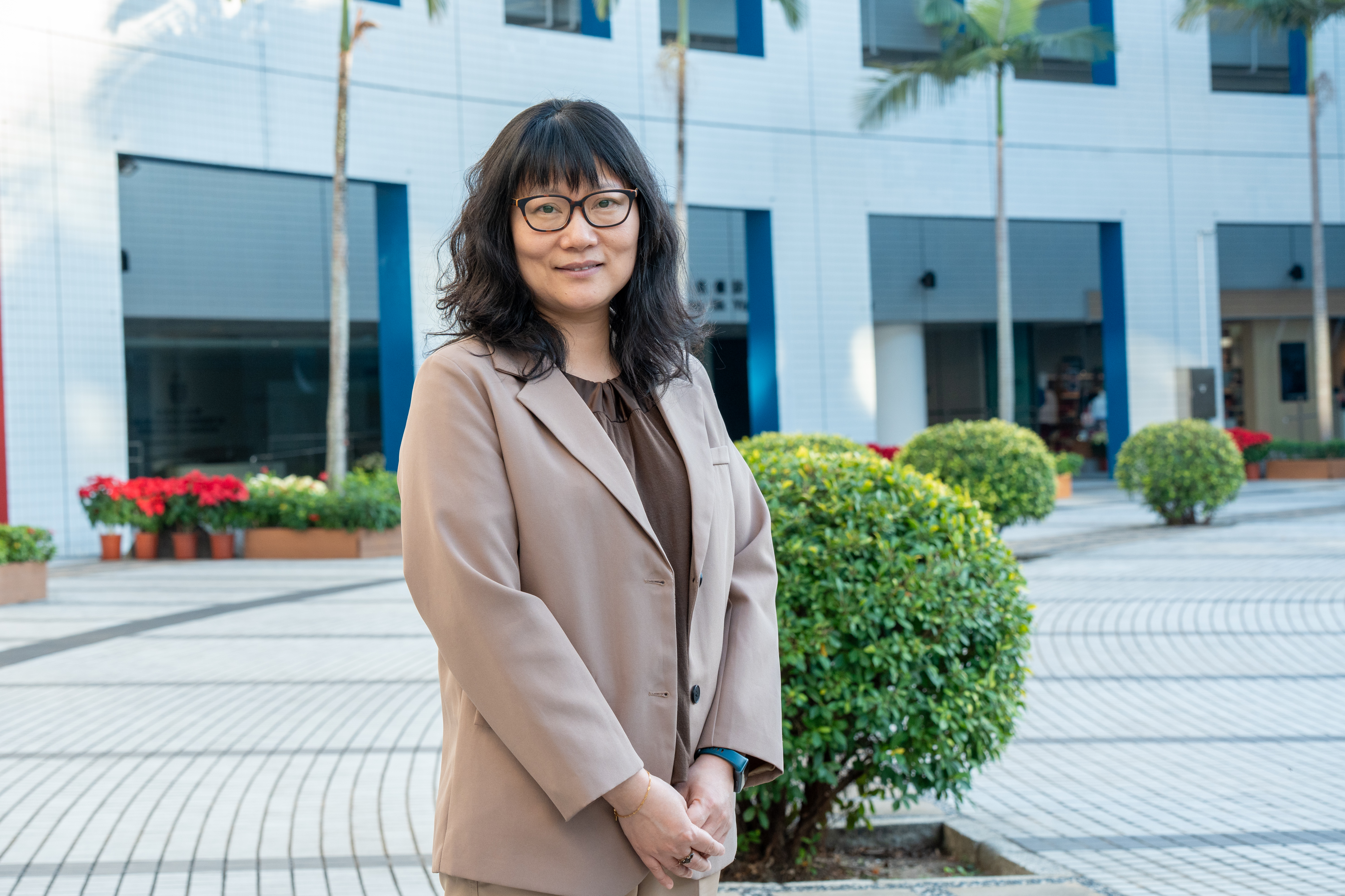 Prof. Gao is designing the robot's "operational brain."