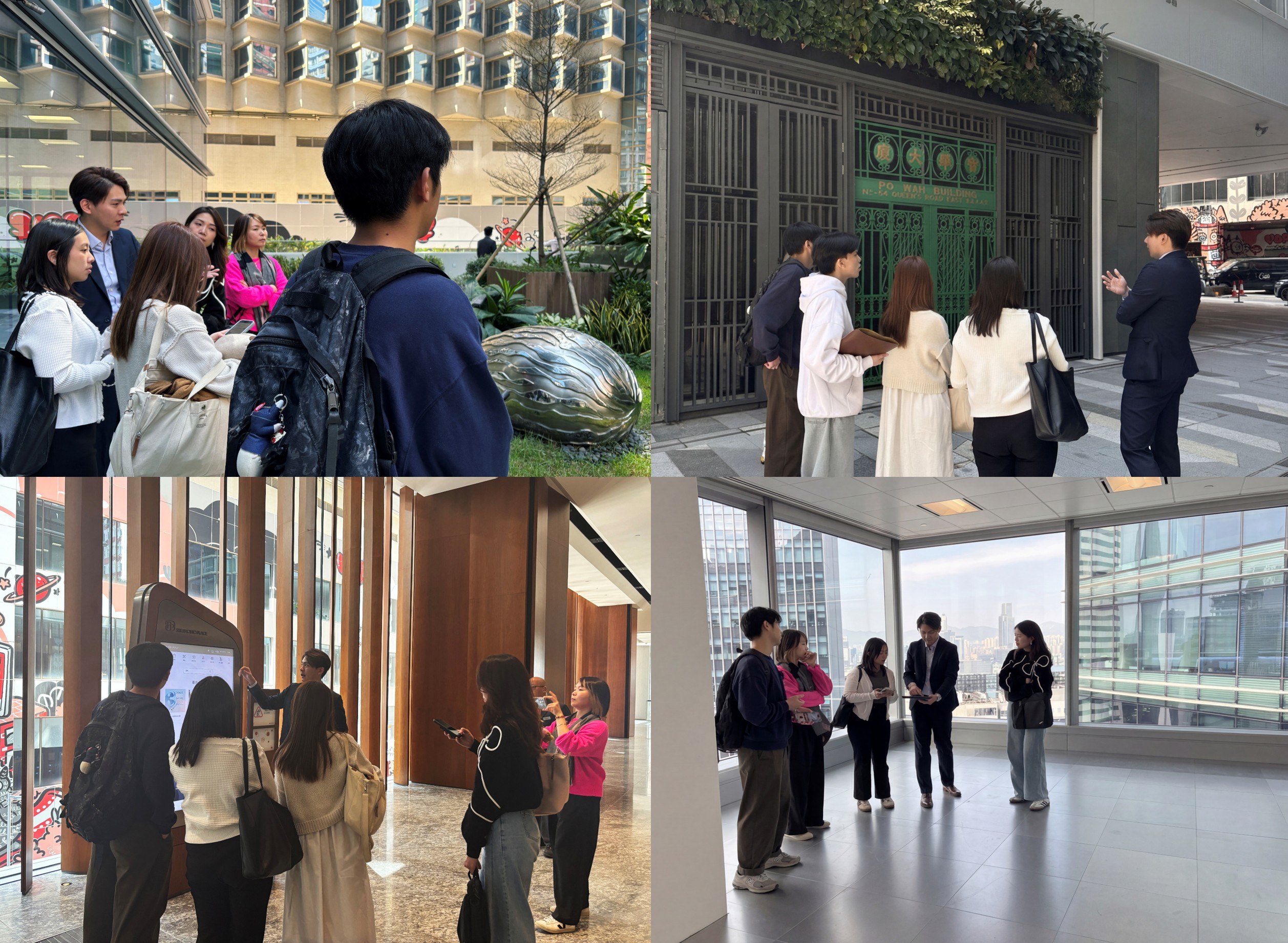 The team worked closely with corporate partners, including conducting site visits, to ensure that their analysis reflected real-world industry practices.