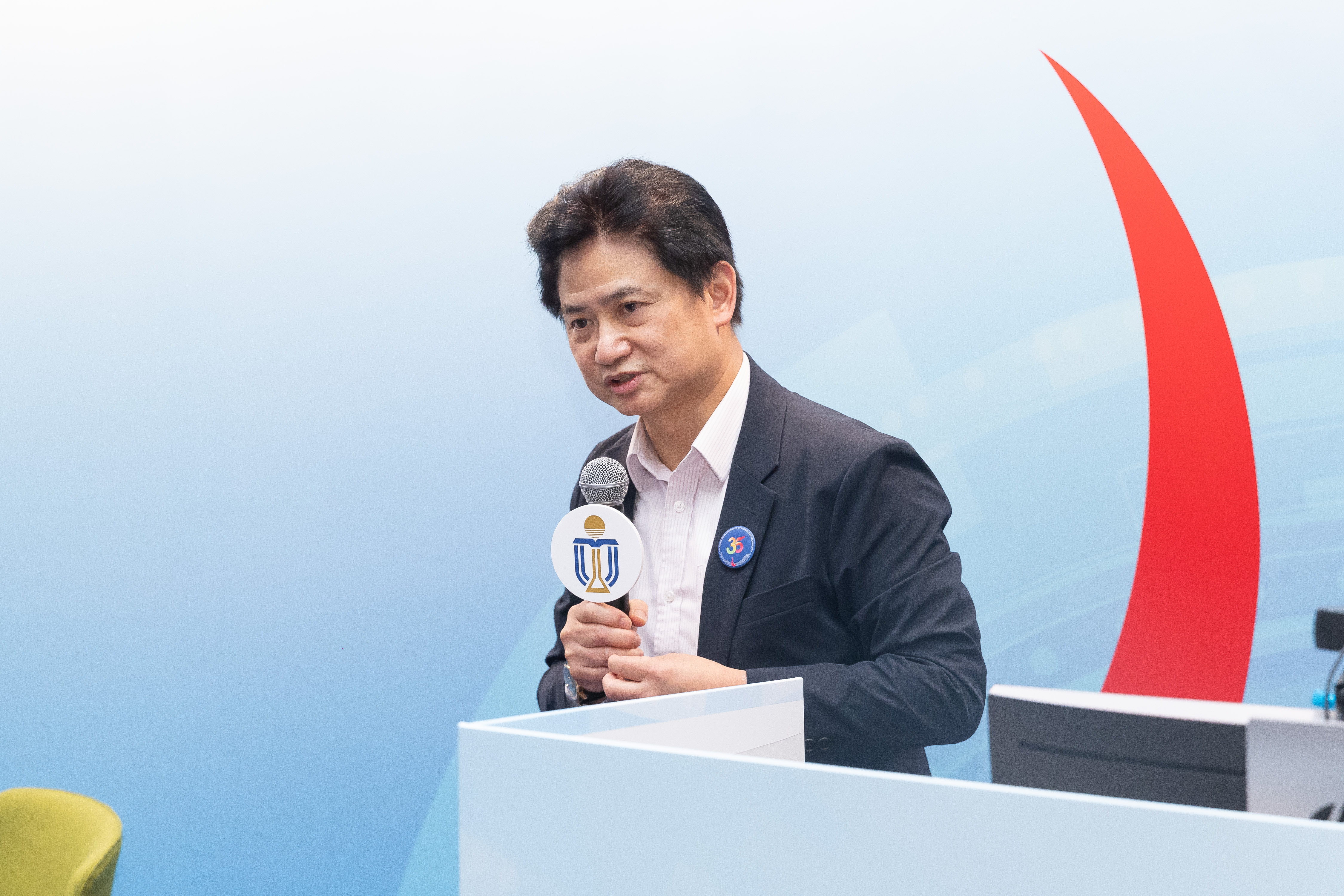 Prof. Charles Ng, HKUST Vice-President for Institutional Advancement