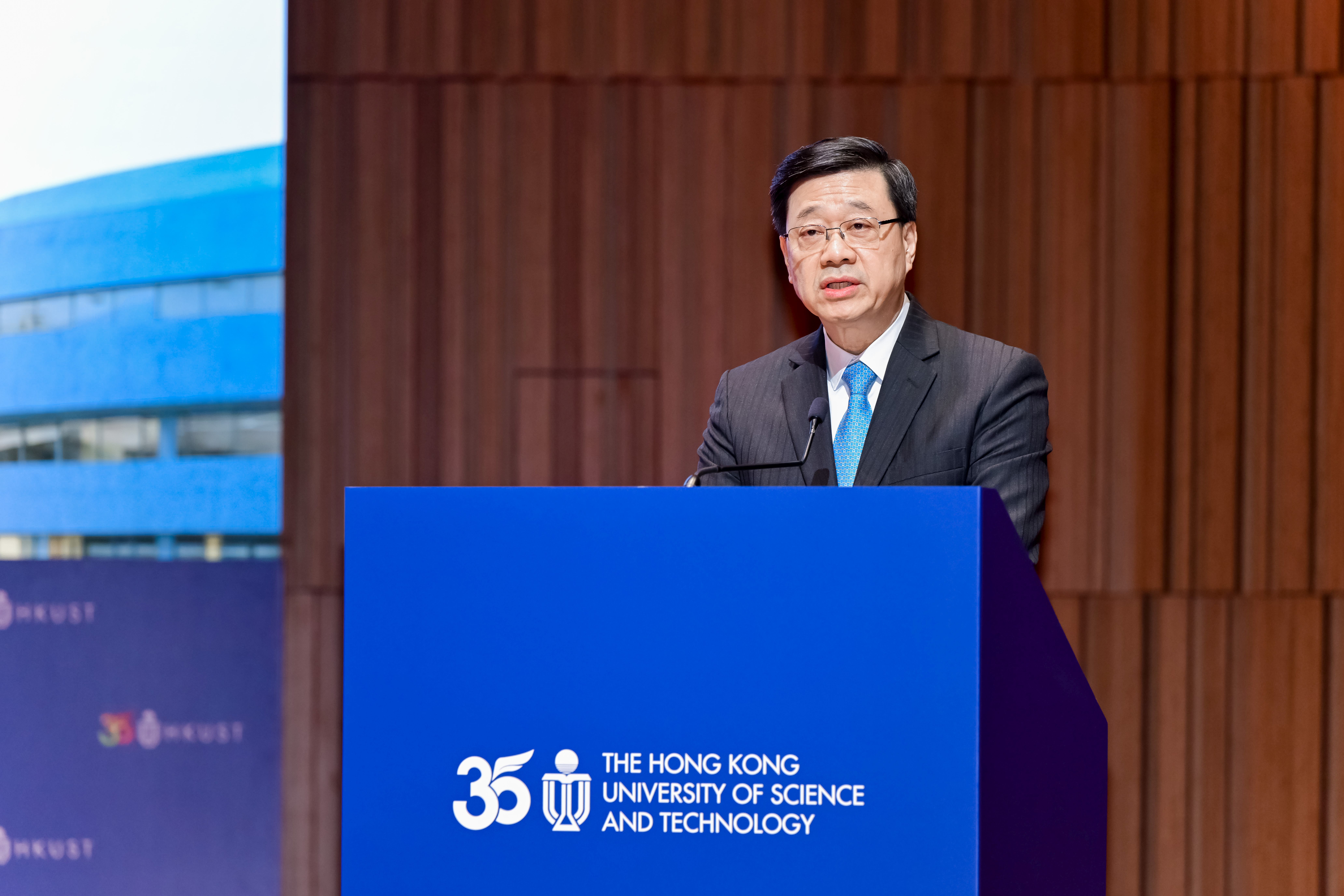 The Hon. John KC Lee