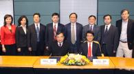 Wuhan University President Signs Undergraduate Student Exchange Agreement with HKUST