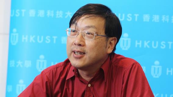  Prof. Tai-kai Ng stresses that this Hong Kong's first dual program pilot scheme will create a win-win-win situation for HKUST, participating secondary schools and gifted students.