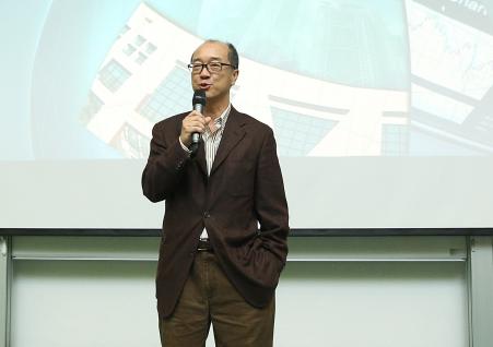 HKUST President Tony F Chan talking about the university’s mission and vision, and the all-rounded education provided.