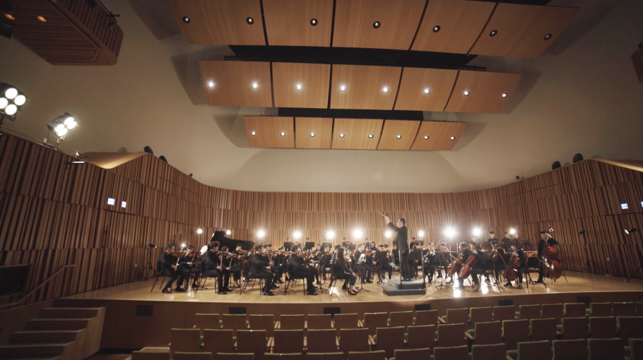 A song that gives you goosebumps—magic in the birth of the HKUST University Anthem
