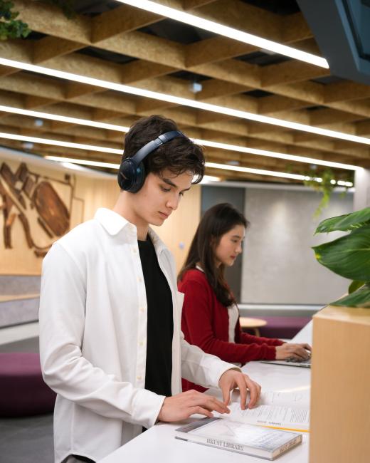 Study Spaces at HKUST