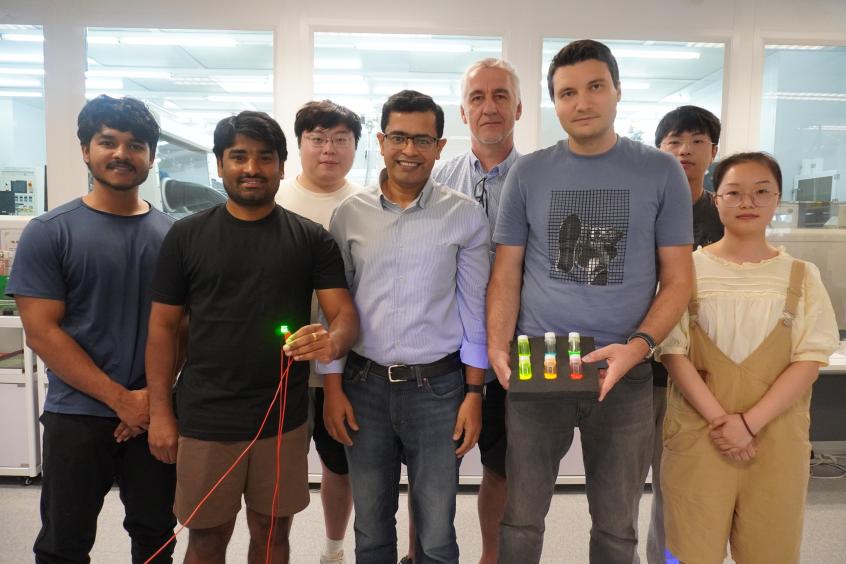 HKUST’s Next-Gen QRLEDs Transform Smartphone & TVs with Ultra-bright and Colour-Rich Displays