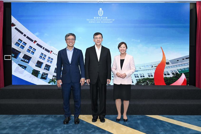 Minister Yin Hejun Expresses Confidence in HKUST’s Role in Driving National Scientific Progress (Chinese Version Only)