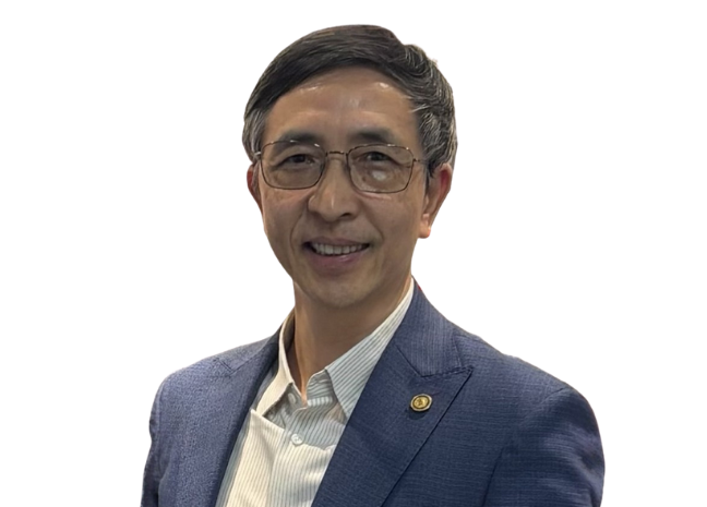Professor Ping Li, the Dean of Humanities and Social Science at HKUST