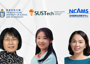 The research team comprised Prof. YU Jianzhen, Chair Professor of the Department of Chemistry and the Division of Environment and Sustainability at HKUST(left) and Prof. FU Tzung-May, Professor of the School of Environmental Science and Engineering at SUSTech and NCAMS (right), both corresponding authors, and Dr. Li Yumin, the first author of the study and a PhD graduate in Environmental Science, Policy and Management from the HKUST-SUSTech joint PhD program (center). The research team comprised Prof. YU Jianzhen, Chair Professor of the Department of Chemistry and the Division of Environment and Sustainability at HKUST(left) and Prof. FU Tzung-May, Professor of the School of Environmental Science and Engineering at SUSTech and NCAMS (right), both corresponding authors, and Dr. Li Yumin, the first author of the study and a PhD graduate in Environmental Science, Policy and Management from the HKUST-SUSTech joint PhD program (center).