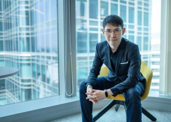 Soft-spoken Nick Chin put into practice skills acquired at HKUST, where he obtained three degrees: PhD in Industrial Engineering and Logistics Management, MSc in Telecommunications, and BEng in Electronic Engineering. Soft-spoken Nick Chin put into practice skills acquired at HKUST, where he obtained three degrees: PhD in Industrial Engineering and Logistics Management, MSc in Telecommunications, and BEng in Electronic Engineering.