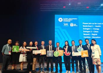 HKUST delegation
