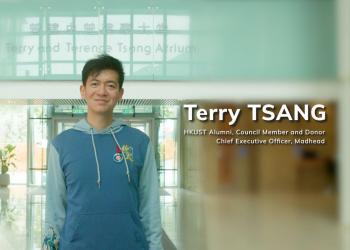 “I am an HKUSTer” Series: From a Student in Need to an Entrepreneur Giving Back