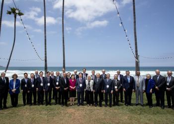 HKUST President Nancy Ip Advocates International Collaboration for Longevity at APRU Presidents' Meeting 2025