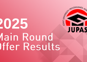 2025 JUPAS Main Round Offer Results