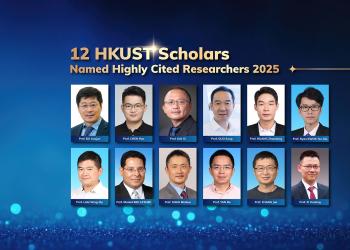 12 HKUST Scholars Named Highly Cited Researchers 2025