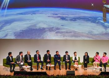 China Manned Space Delegation Visits HKUST