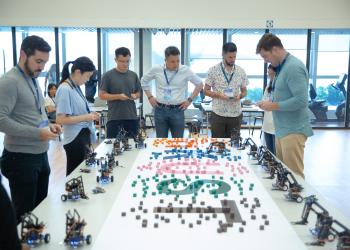 科大与全球青年领袖共同发掘人工智能新机遇