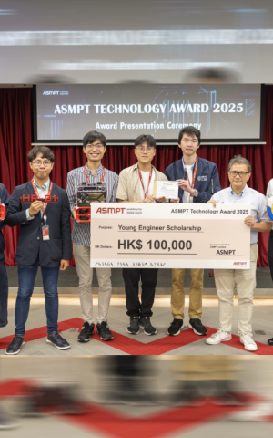 ISD UG Students - FAN Tsz Ho (Hardy), WAN Yan Ki (Ruby), WONG Lai Yin (Garmisch), WONG Pak Long (Jasper), and WU Chun Ming (Jimmy)