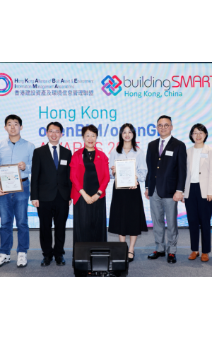 Prof. Jack C.P. CHENG, Prof. Yantao YU, Mr.Xun LU, Mr. Xuhong HUANG, Ms. Wincy Wenli LIU and Mr. Wenyu LI