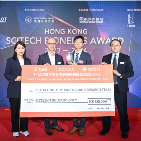 Allegrow Biotech Limited - Laurence LAU Chi Ming