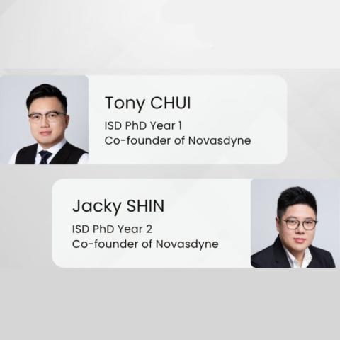 Tony CHUI; Jacky SHIN