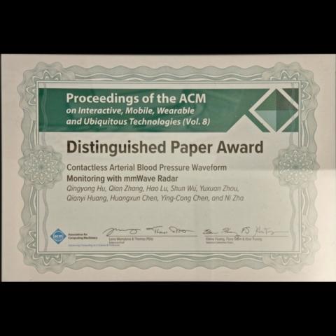 Prof. Qian Zhang, Qingyong HU, Yuxuan ZHOU